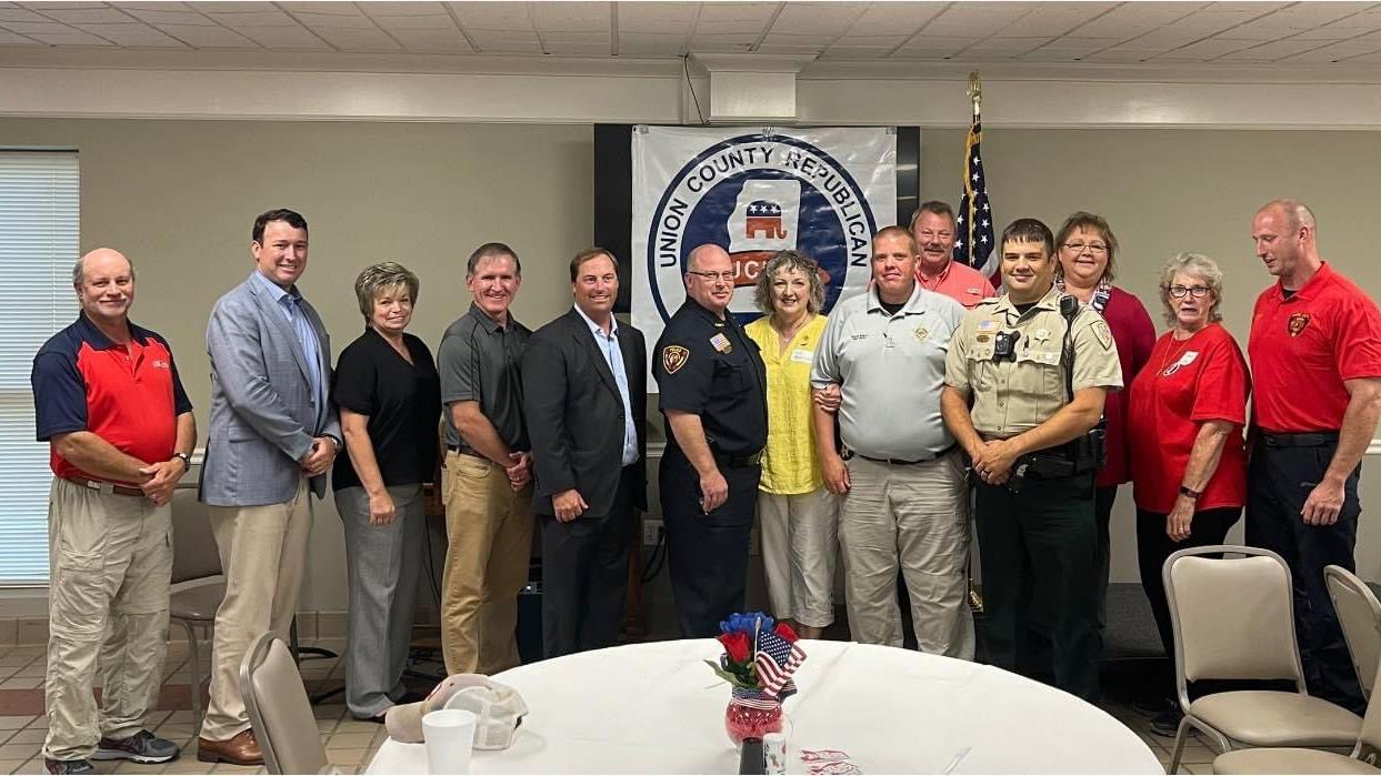 First Responders recognized with appreciation dinner
